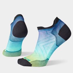 Smartwool Merino Women's Run Ombre Print Low Ankle Socks
