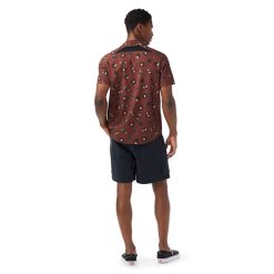 Alternative view of Smartwool Merino Men's Everyday Short Sleeve Button Down