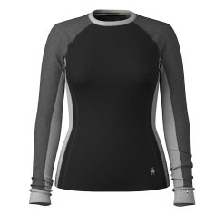 Alternative view of Smartwool Merino Women's Classic Thermal Merino Base Layer Colorblock Crew