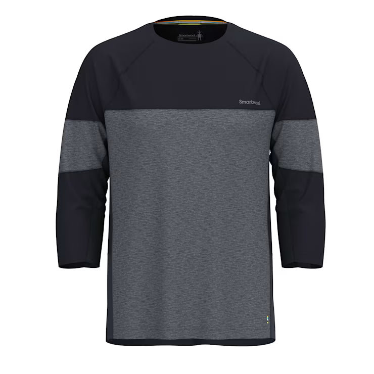 Smartwool Merino Men's Mountain Bike 3/4 Sleeve Jersey - Image 3