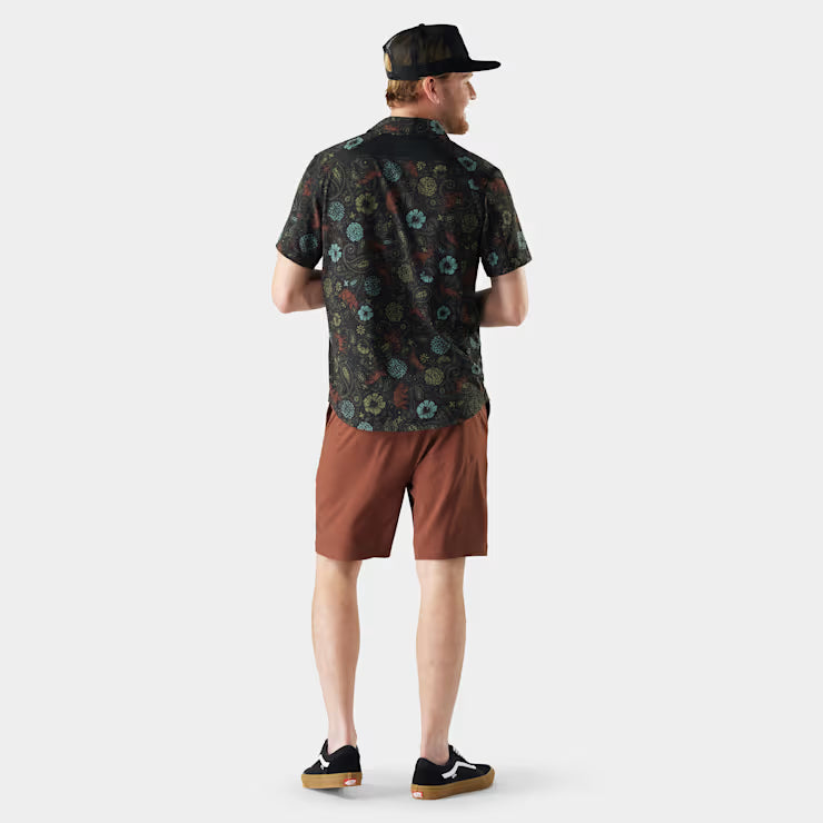 Smartwool Merino Men's Everyday Short Sleeve Button Down - Image 2
