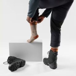 Alternative view of Smartwool Merino Mountaineer Tall Crew Socks