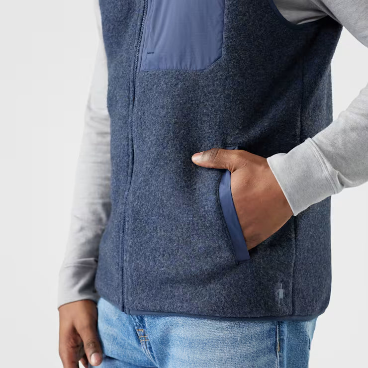 Smartwool Merino Men's Second Cut? Fleece Vest - Image 4