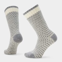 Smartwool Merino Women's Everyday Cozy Popcorn Polka Dot Crew Socks