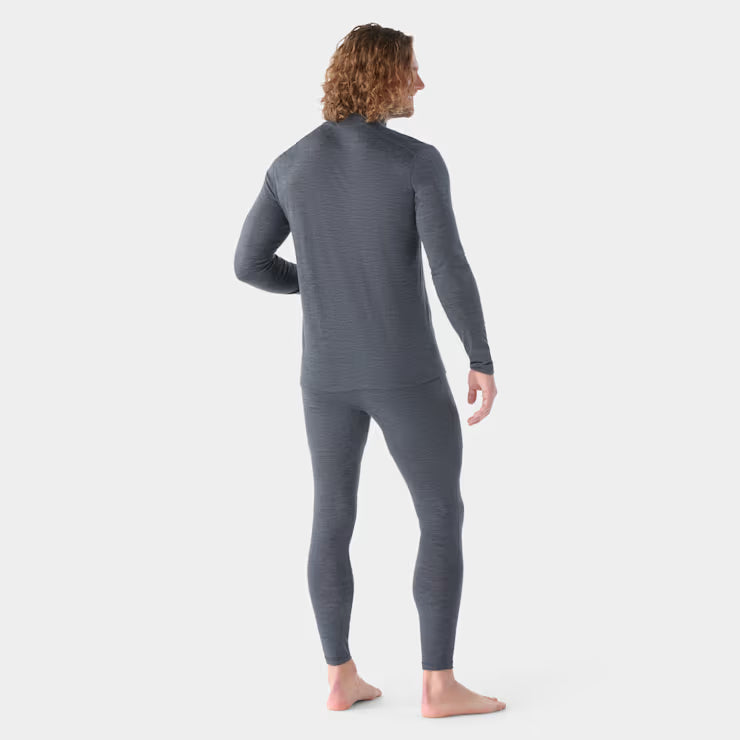 Smartwool Merino Men's Classic All-Season Merino Base Layer 1/4 Zip - Image 3