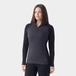Smartwool Merino Women's Classic Thermal Merino Base Layer 1/2 Zip Hoodie
