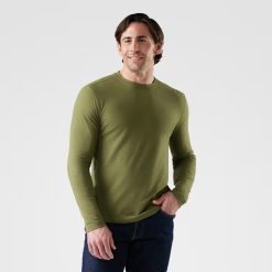 Smartwool Merino Men's Perfect Crew Long Sleeve Tee