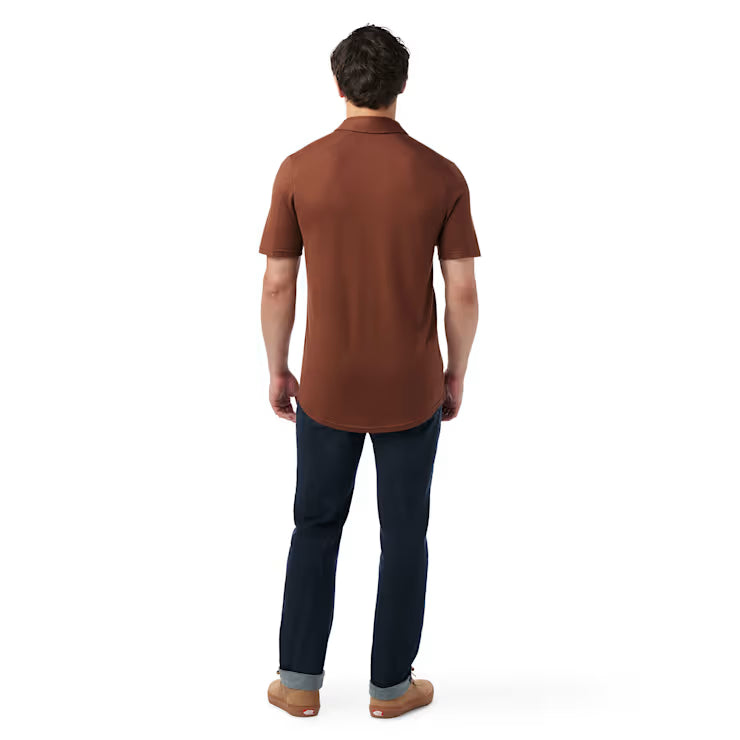 Smartwool Merino Men's Short Sleeve Button Down - Image 3