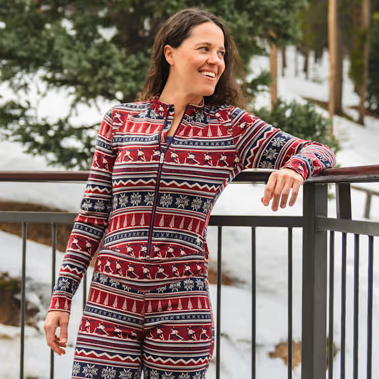 Smartwool Merino Women's Classic Thermal Merino Base Layer One Piece - Image 5