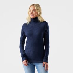 Smartwool Merino Women's Thermal Merino Rib Turtleneck