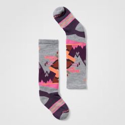 Smartwool Merino Kids' Wintersport Mountain Moose OTC Socks