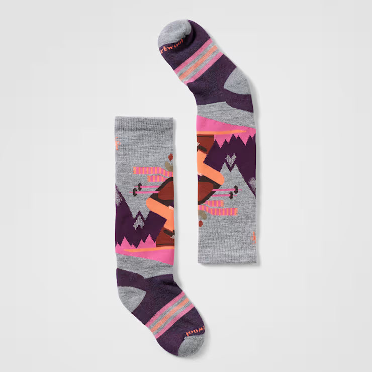 Smartwool Merino Kids' Wintersport Mountain Moose OTC Socks