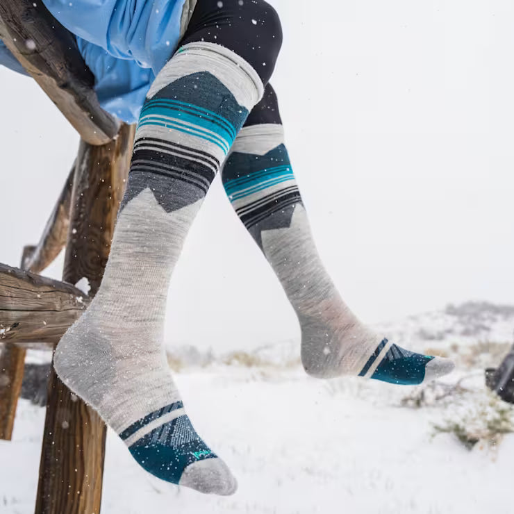 Smartwool Merino Women's Ski Pattern Over The Calf Socks - Image 4