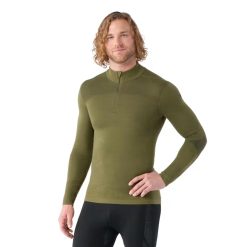 Smartwool Merino Men's Intraknit? Thermal Merino Base Layer 1/4 Zip
