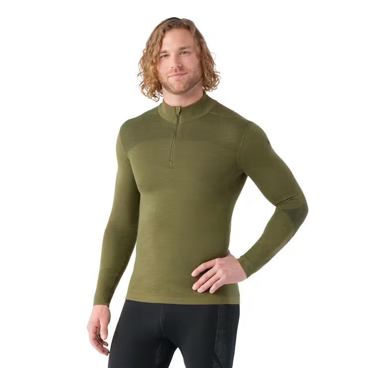 Smartwool Merino Men's Intraknit? Thermal Merino Base Layer 1/4 Zip