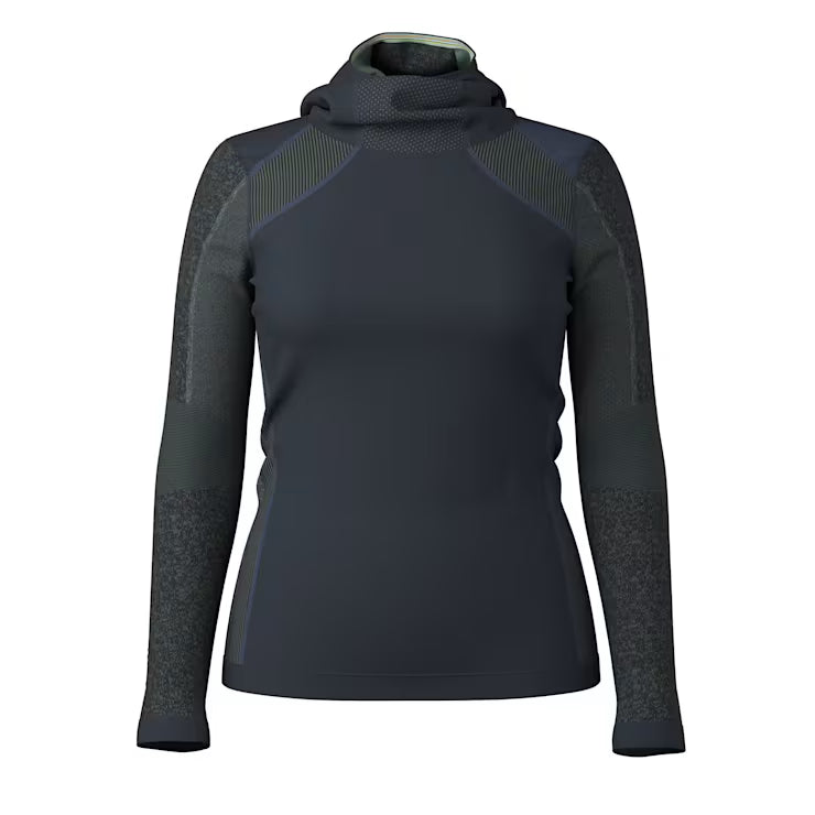 Smartwool Merino Women's Intraknit? Thermal Merino Base Layer Hoodie - Image 7
