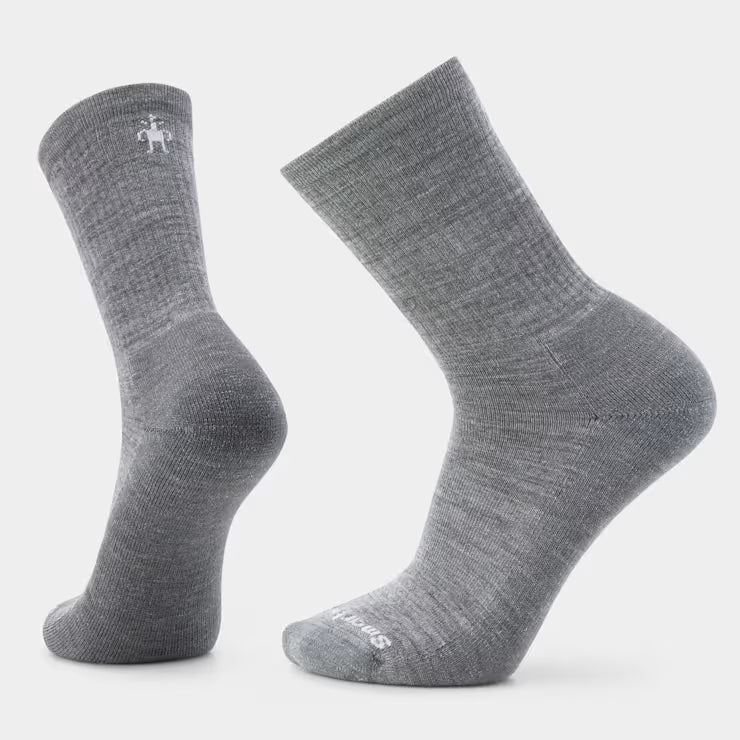 Smartwool Merino Everyday Solid Rib Crew Socks
