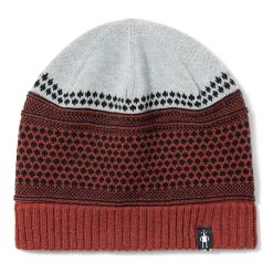 Alternative view of Smartwool Merino Popcorn Cable Reversible Beanie