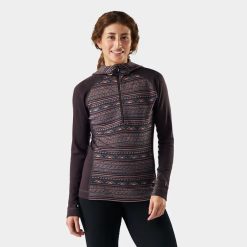 Smartwool Merino Women's Classic Thermal Merino Base Layer 1/2 Zip Hoodie