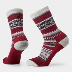Smartwool Merino Everyday Cozy Snowed In Sweater Crew Socks