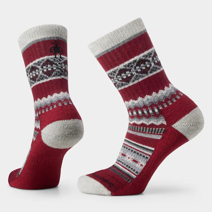 Smartwool Merino Everyday Cozy Snowed In Sweater Crew Socks
