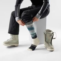 Alternative view of Smartwool Merino Women's Snowboard Twilight Vista Over The Calf Socks