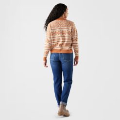 Alternative view of Smartwool Merino Women's Edgewood Heritage Crew Sweater