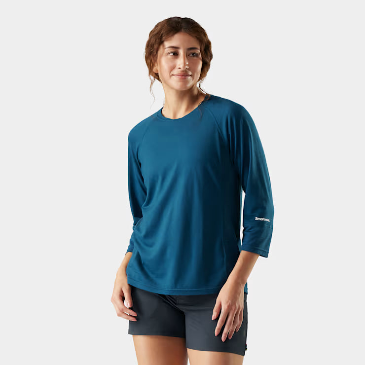 Smartwool Merino Women's Mountain Bike 3/4 Sleeve Jersey