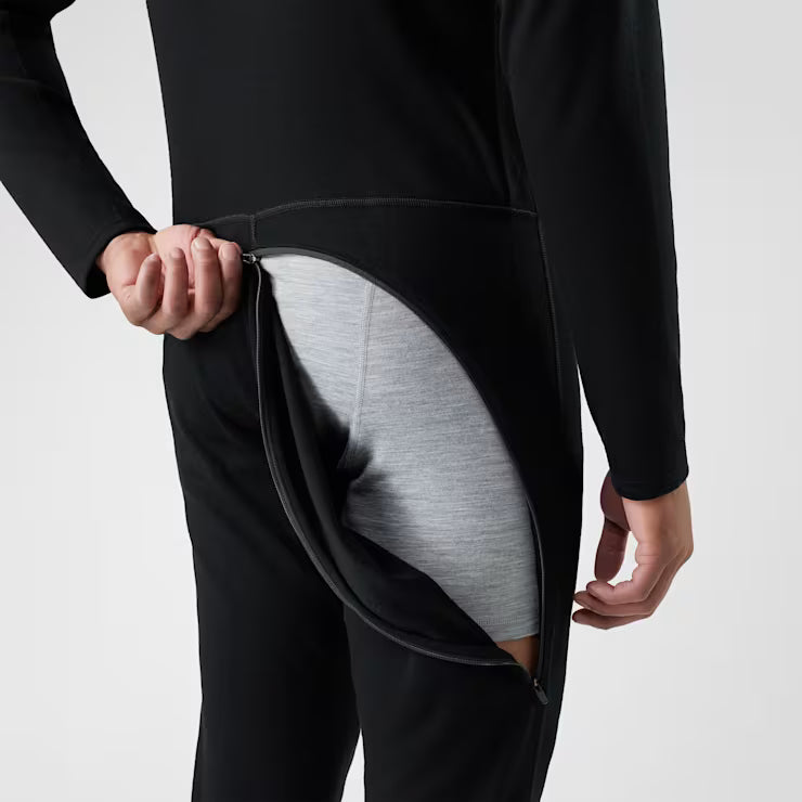 Smartwool Merino Men's Classic Thermal Merino Base Layer One Piece - Image 2