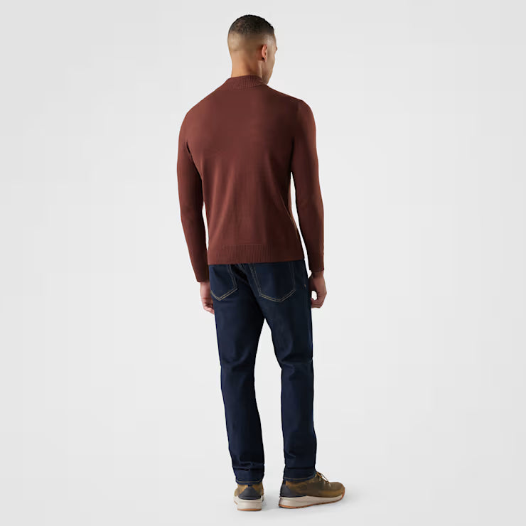 Smartwool Merino Men's Sparwood 1/4 Zip Sweater - Image 2