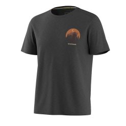 Alternative view of Smartwool Merino Men's Lunar Bear Active Short Sleeve Graphic Tee