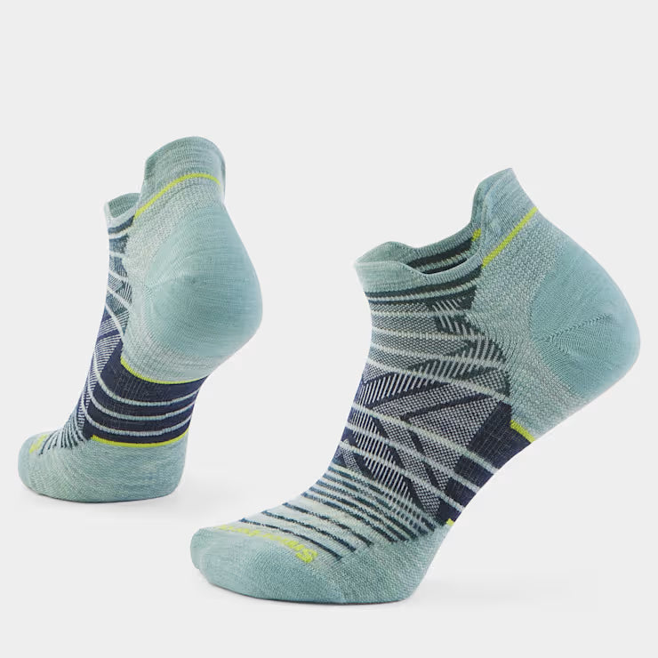 Smartwool Merino Women's Run Stripe Low Ankle Socks