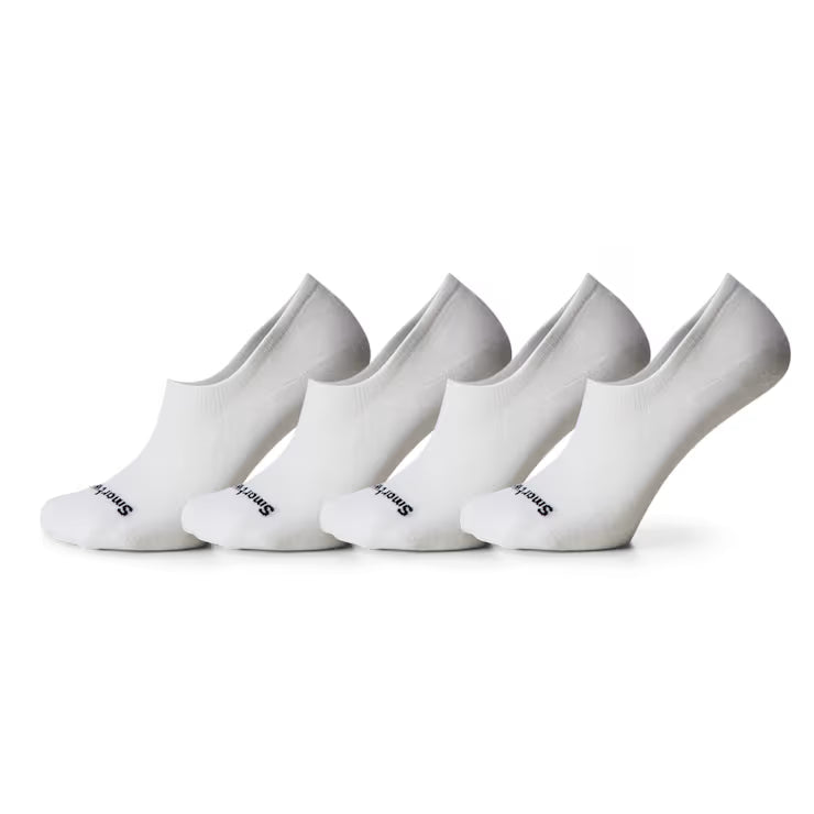 Smartwool Merino Everyday No Show Socks 4-Pack