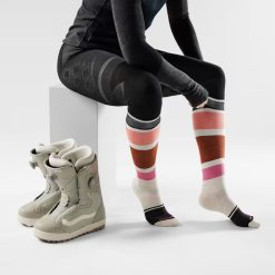 Alternative view of Smartwool Merino Women's Snowboard Over The Calf Socks