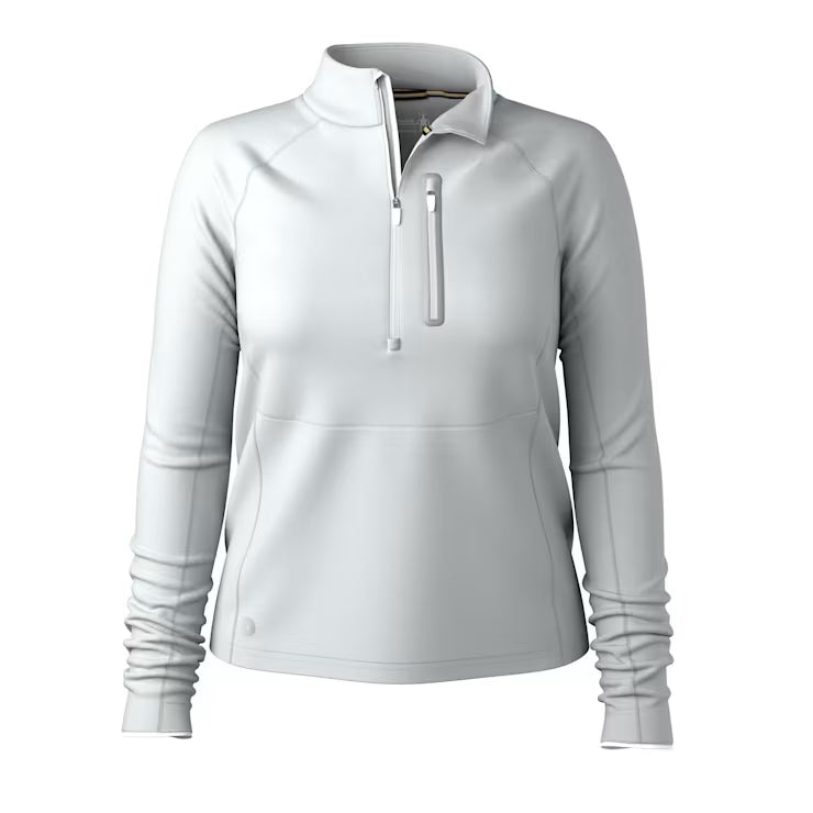 Smartwool Merino Women's Active Fleece Wind 1/2 Zip - Image 4