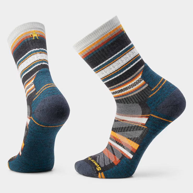 Smartwool Merino Hike Panorama Crew Socks