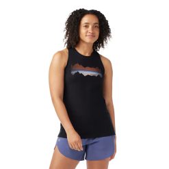 Smartwool Merino Women's Mountain Horizon Graphic Tank