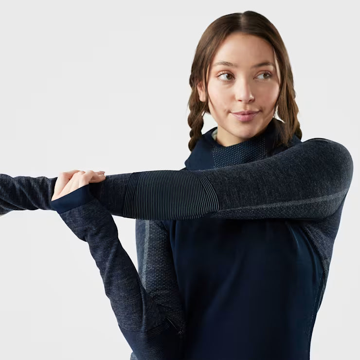 Smartwool Merino Women's Intraknit? Thermal Merino Base Layer Hoodie - Image 3