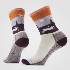 Smartwool Merino Everyday Hare Chase Crew Socks