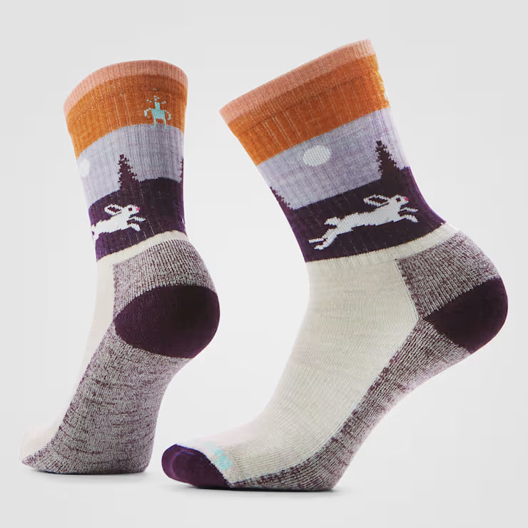 Smartwool Merino Everyday Hare Chase Crew Socks