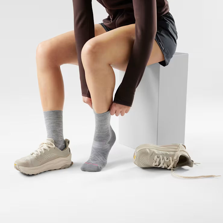 Smartwool Merino Women's Run Cold Weather Crew Socks - Image 2