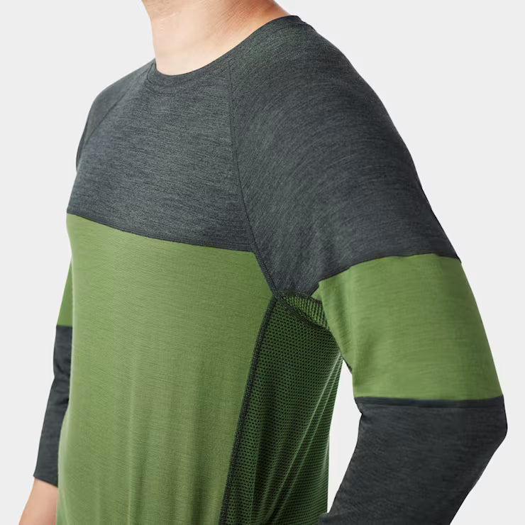 Smartwool Merino Men's Mountain Bike 3/4 Sleeve Jersey - Image 3