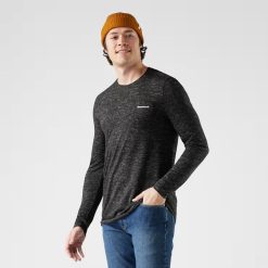 Smartwool Merino Men's Merino Hemp Blend Gear Up Long Sleeve Graphic Tee