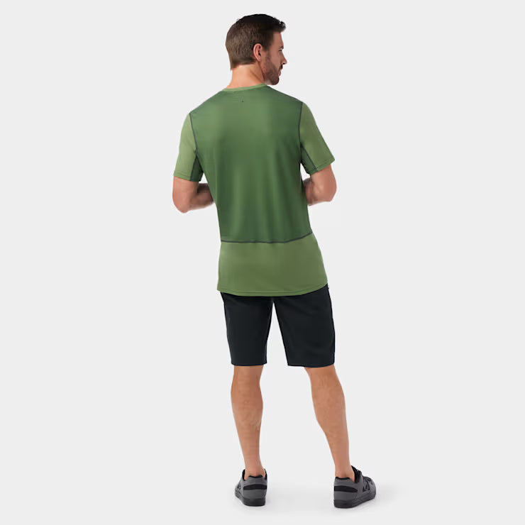 Smartwool Merino Men's Mountain Bike Short Sleeve Jersey - Image 4