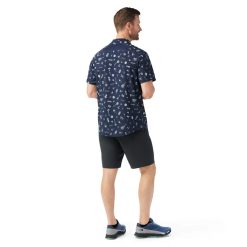 Alternative view of Smartwool Merino Men's Everyday Short Sleeve Button Down