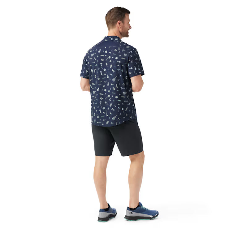 Smartwool Merino Men's Everyday Short Sleeve Button Down - Image 2