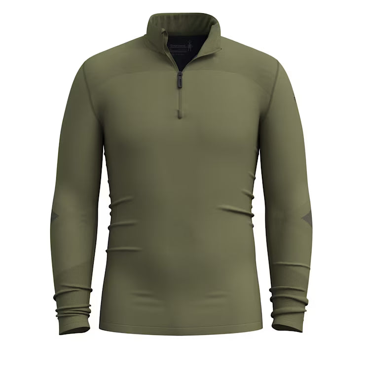 Smartwool Merino Men's Intraknit? Thermal Merino Base Layer 1/4 Zip - Image 3