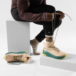 Alternative view of Smartwool Merino Hike Bear Stripe Mid Crew Socks