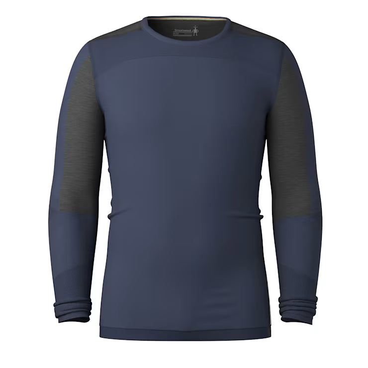 Smartwool Merino Men's Intraknit? Thermal Merino Base Layer Colorblock Crew - Image 3