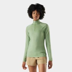 Smartwool Merino Women's Classic All-Season Merino Base Layer 1/4 Zip